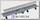 Душевой лоток AlcaPlast APZ8 101 см (APZ8-950M)