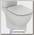 Чаша для унитаза-компакта Ideal Standard Tesi AquaBlade T008701