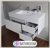 Тумба для комплекта BelBagno Luce 80 bianco lucido (BB800VAC/BL)