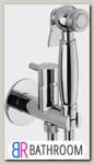 Гигиенический душ Webert Elio EL870302015 со смесителем, хром
