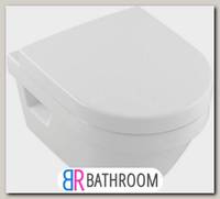 Унитаз подвесной Villeroy & Boch Architectura 4687HR01 укороченный (4687 HR 01)
