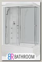 Душевая кабина Royal bath 120x80 см (RB 8120ВР3-WT L) (RB8120BP3-WT-L)