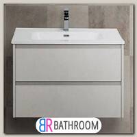 Тумба для комплекта BelBagno Kraft 60 pietra bianco (KRAFT-600-2C-SO-PB)