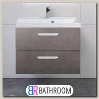 Тумба для комплекта BelBagno Aurora 70 pietra grigio (AURORA-700-2C-SO-PG)