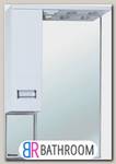 Зеркало-шкаф Bellezza Сиена 60 L белый (4613909002011)