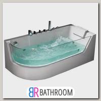 Гидромассажная ванна Frank 170x80 см (F105R)
