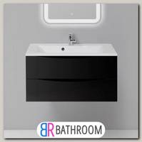 Тумба для комплекта BelBagno Marino 90 nero lucido (MARINO-900-2C-SO-NL-P)