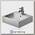 Подвесная раковина Duravit Vero (0454500000)