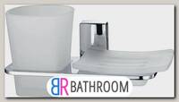 Стакан Wasserkraft Leine K-5026 с мыльницей