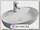 Раковина BelBagno BB1346 накладная