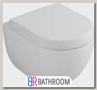 Унитаз подвесной Villeroy & Boch Subway Plus 6604 10R1 alpin (6604 10 R1)