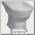 Напольный унитаз Vitra Serenada (4160B003-0088)