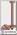 Держатель туалетной бумаги 3SC Antic Copper (STI 622)