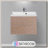 Тумба для комплекта BelBagno Regina 70 marmo rosa (REGINA-700-2C-SO-MR)