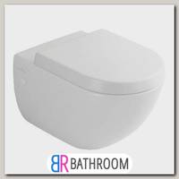 Унитаз подвесной Villeroy & Boch Subway 6600 10 01 alpin