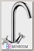 Смеситель для кухонной мойки Hansgrohe Logis Classic хром (71285000)