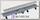Душевой лоток AlcaPlast APZ10 101 см (APZ10-950M)