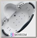 Гидромассажная ванна Gemy 155x155 см (G9025 II K)