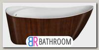 Акриловая ванна Lagard Minoti 170x76 см (MINOTI Brown Wood)