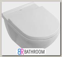 Унитаз подвесной Villeroy & Boch O'Novo 5660 H101 alpin (5660 H1 01)