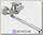 Смеситель для ванны Ideal Standard Ceraflex хром (B1741AA)