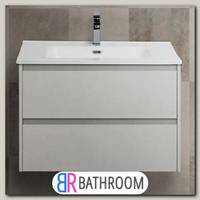 Тумба для комплекта BelBagno Kraft 60 bianco opaco (KRAFT-600-2C-SO-BO)