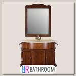 Зеркало в ванную Tiffany World World 90 см (352/bis noce)