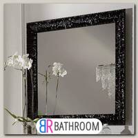 Зеркало в ванную Kerasan Retro 100 см (736401)