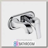 Смеситель для раковины Hansgrohe шлифованный никель (31000820)