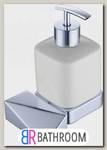 Дозатор для жидкого мыла Boheme Venturo (10317-CR)