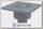 Душевой трап AlcaPlast (APV4)