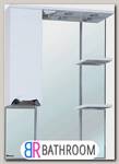 Зеркало-шкаф Bellezza Симона 90 L белый (4614015002018)