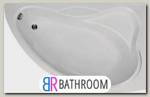 Акриловая ванна Bas Вектра 150 см R (В00008)