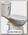 Унитаз-компакт Creavit Yedigoller YG310.301E0