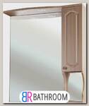 Зеркало-шкаф Bellezza Камелия 85 R светлый лен (4611614001121)