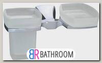 Стакан Wasserkraft Wern K-2526 с мыльницей