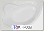 Акриловая ванна Royal bath Alpine 140x95 см (RB 819103 L)