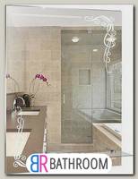 Зеркало MIXLINE Винтаж 490*680 с полкой (525008)
