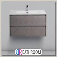 Тумба для комплекта BelBagno Kraft 90 pietra grigio (KRAFT-900-2C-SO-PG)