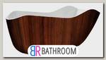 Акриловая ванна Lagard Teona 172.5x79.5 см (TEONA Brown Wood)