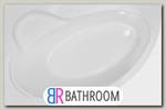 Акриловая ванна Royal bath Alpine 160x100 см (RB 819101 L)