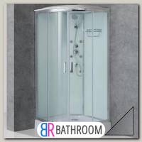 Душевая кабина BelBagno Uno Cab R 2 80 P Cr TOP (UNO-CAB-R-2-80-P-Cr-TOP)