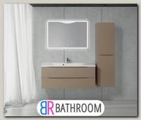 Тумба под раковину Belbagno Marino 120 см (MARINO-1200-2C-SO-BO-P)