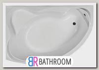 Акриловая ванна Aquanet Jamaica 160.4x110 см (00203986)