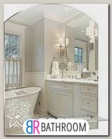 Зеркало MIXLINE Анис 535*670 с полкой (525454)
