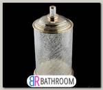Контейнер для ванной Boheme Murano crystal (10914-CRST-G)