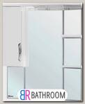 Зеркало-шкаф Bellezza Лагуна 85 L белый (4612114002014)