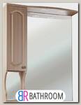 Зеркало-шкаф Bellezza Камелия 75 L светлый лен (4611612002120)