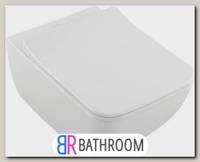 Унитаз подвесной Villeroy & Boch Legato 5663RLR1 alpin, безободковый (5663 RL R1)