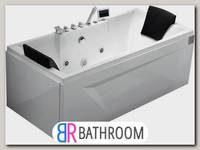 Гидромассажная ванна Gemy 175x85 см (G9065 K R)